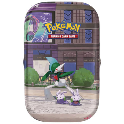 Lumiose City Mini Tins