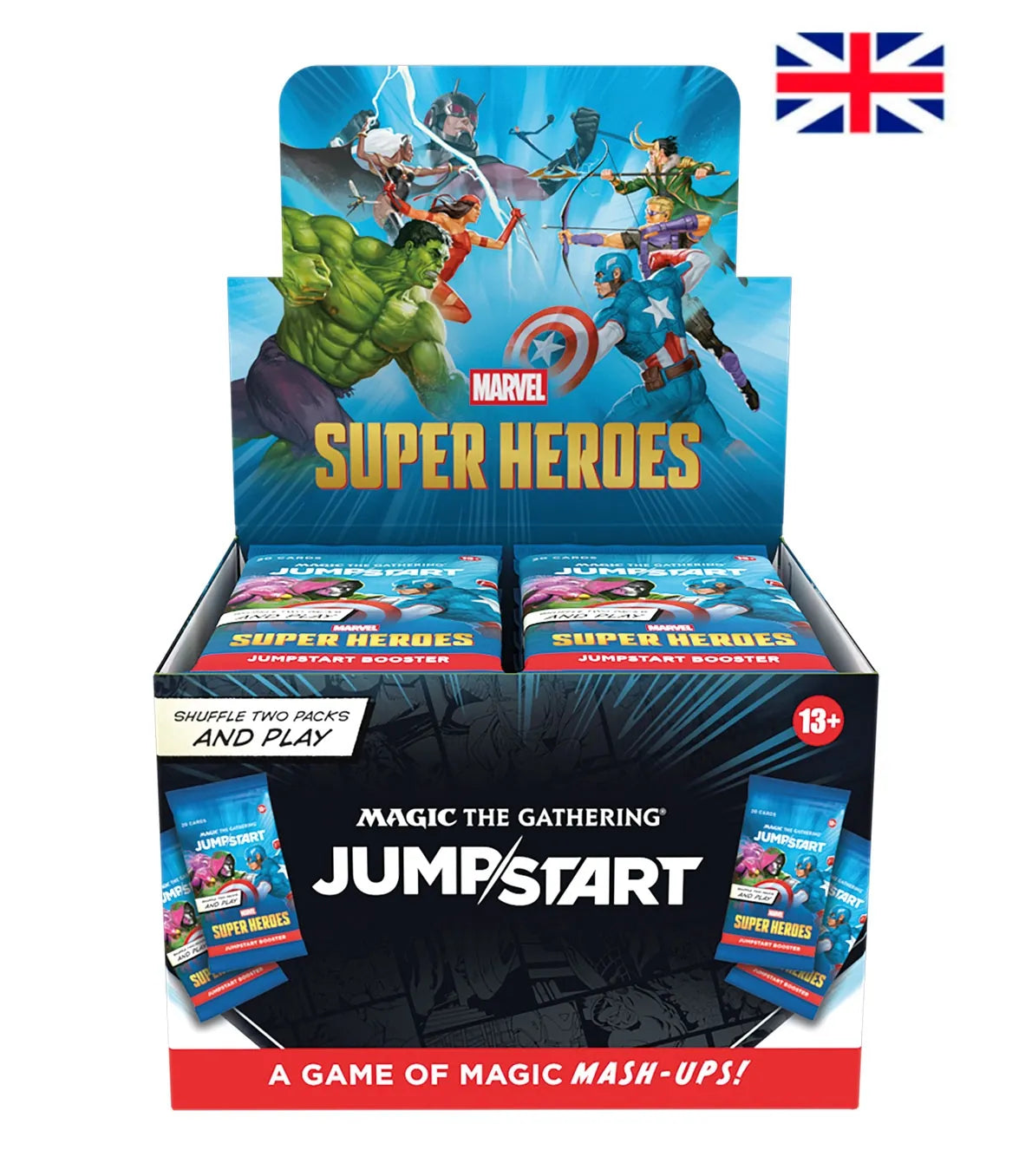MtG - Jumpstart Booster Display - Englisch Pré - Venda