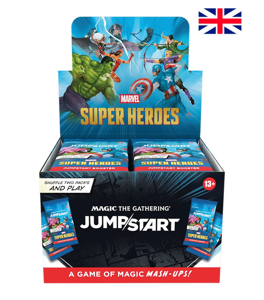 MtG - Jumpstart Booster Display - Englisch Pré - Venda