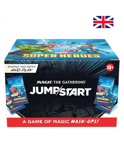 MtG - Jumpstart Booster Display - Englisch Pré - Venda