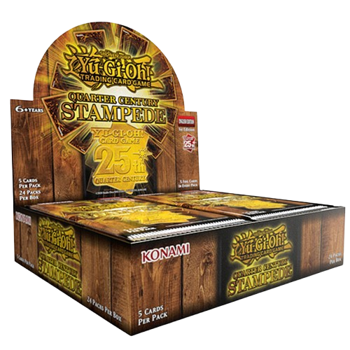 Yu-Gi-Oh - Quarter Century Stampede Booster Box