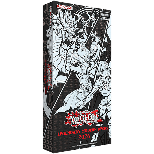 Yu-Gi-Oh! Legendary Modern Decks 2026 Inglés - Pre-order