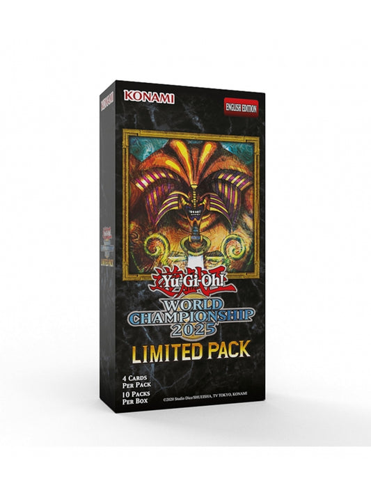 Yu-Gi-Oh! 2025 World Championship Limited Box (Pré-Venda)