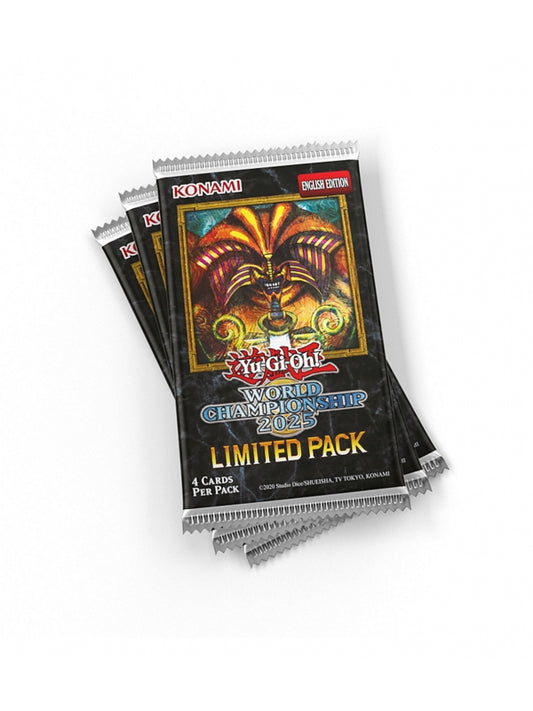 Yu-Gi-Oh! 2025 World Championship Limited Pack (Pré-venda)
