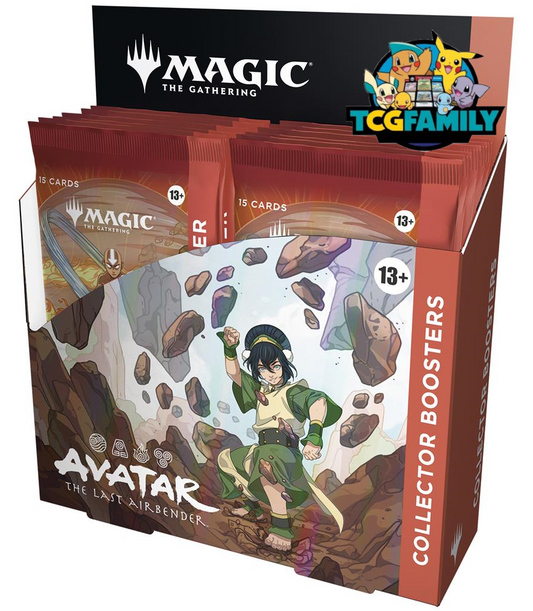 Avatar: The Last Airbender Collector Booster Box - English (Pre-Order)