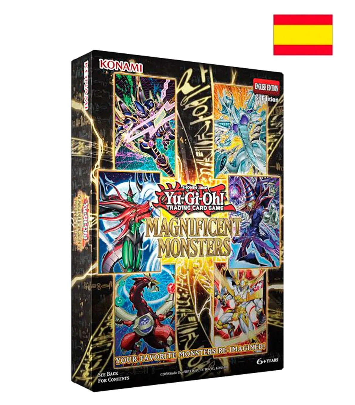 Magnificent Monsters Box (ES)