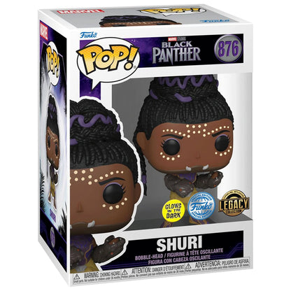 Shuri (Glow in the Dark) and Tee