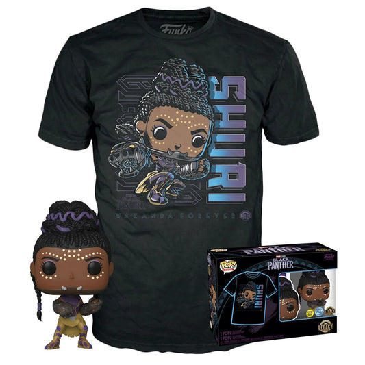 Shuri (Glow in the Dark) and Tee