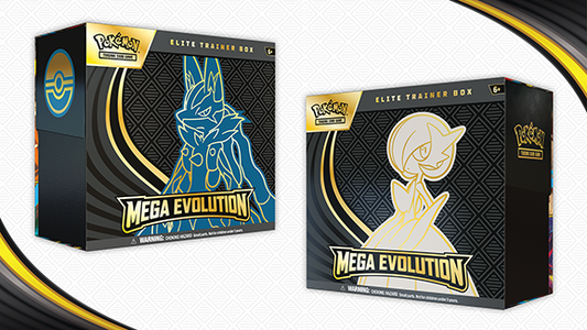 Mega Lucario & Mega Gardevoir Sorteio