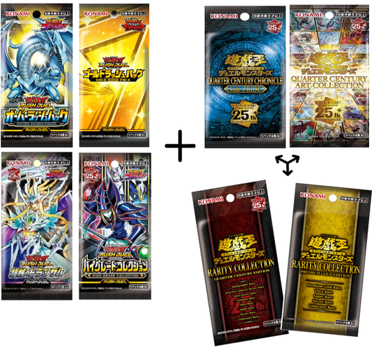 Tcg Family Mistery packs Yu-Gi-Oh - Japonês