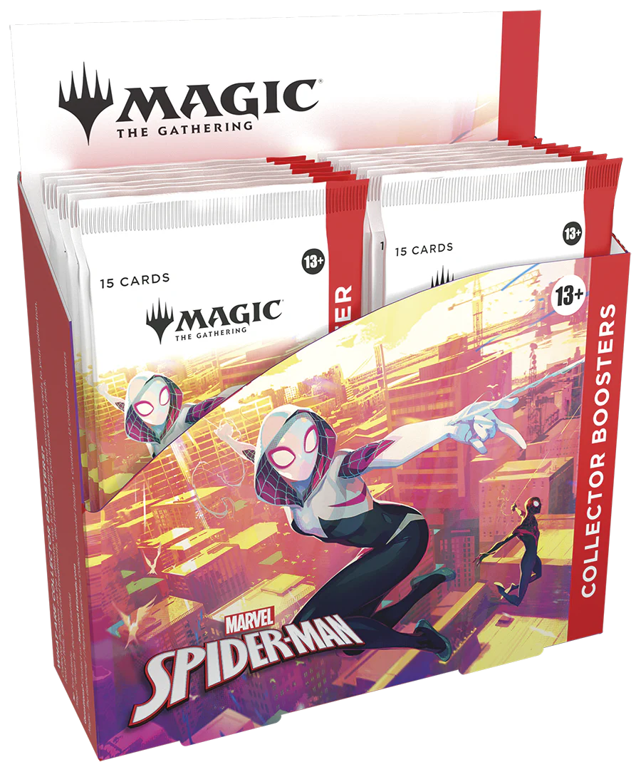 Magic The Gathering - Marvel Spiderman Collector Booster