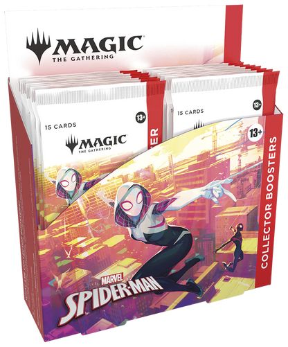 Magic The Gathering - Marvel Spiderman Collector Booster