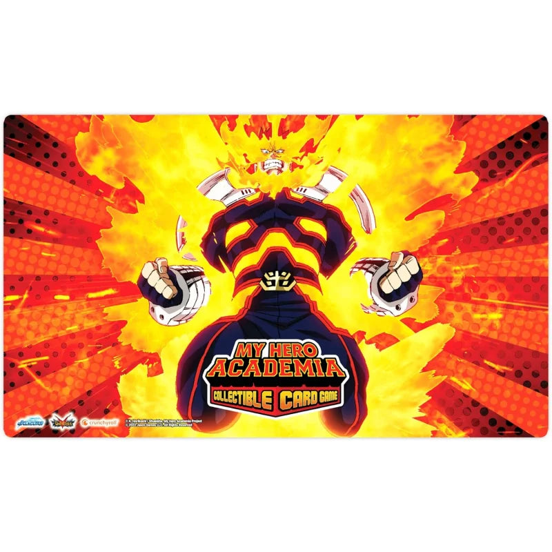 My Hero Academia CCG - Endeavor Play Mat