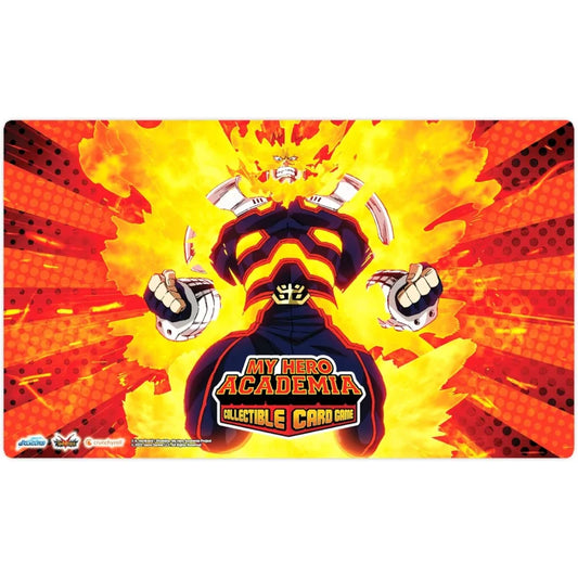 My Hero Academia CCG - Endeavor Play Mat