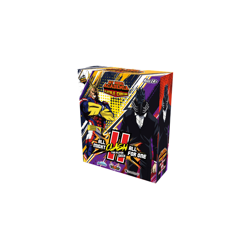 My Hero Academia CCG - Series 4: League of Villains 2 Player Clash Deck All Might Vs. All For One