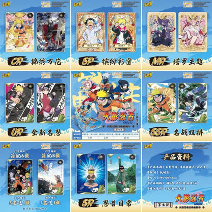 Naruto Kayou - Tier 2 Wave 7 - booster