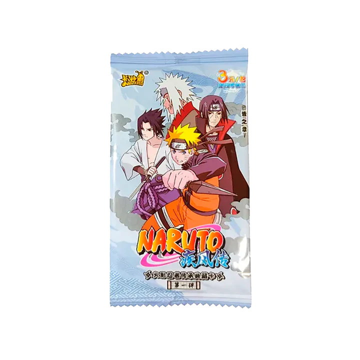 Naruto Kayou Booster Pack Break - Tier 2.5 Wave 1