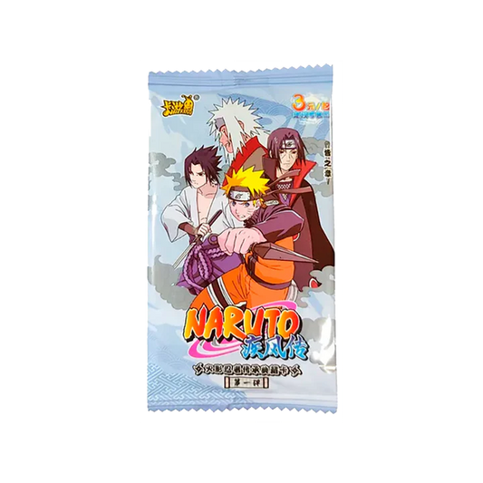 Naruto Kayou Booster Pack Break - Tier 2.5 Wave 1