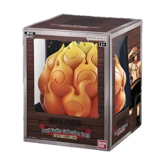 One Piece Card Game - Devil Fruits Collection Vol.2 Flame-Flame Fruits DF-02