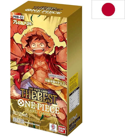 One Piece Card Game - Premium Booster The Best PRB-01