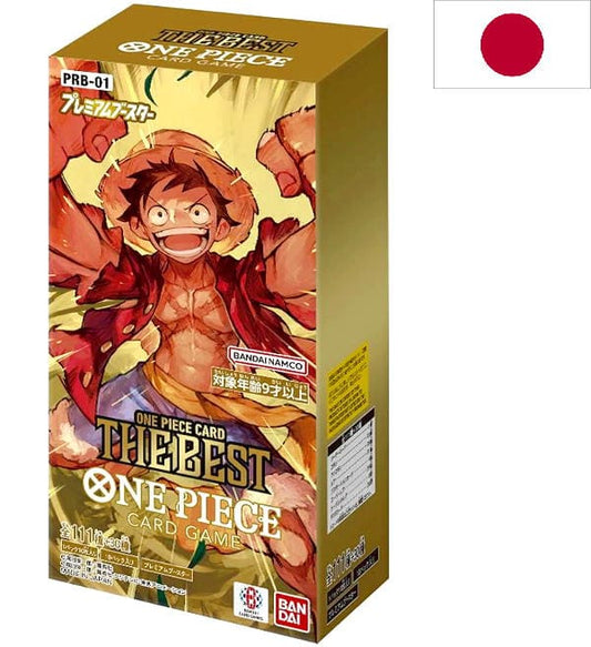 One Piece Card Game - Premium Booster The Best PRB-01