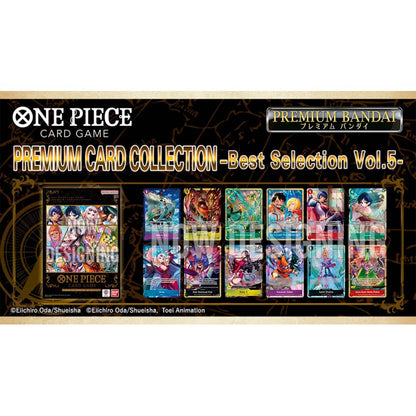 One Piece Card Game Premium Card Collection -Best Selection Vol.5 (PREORDER)