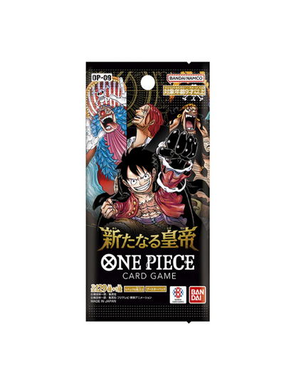 OP-09 Four Emperors In The New World Booster JP