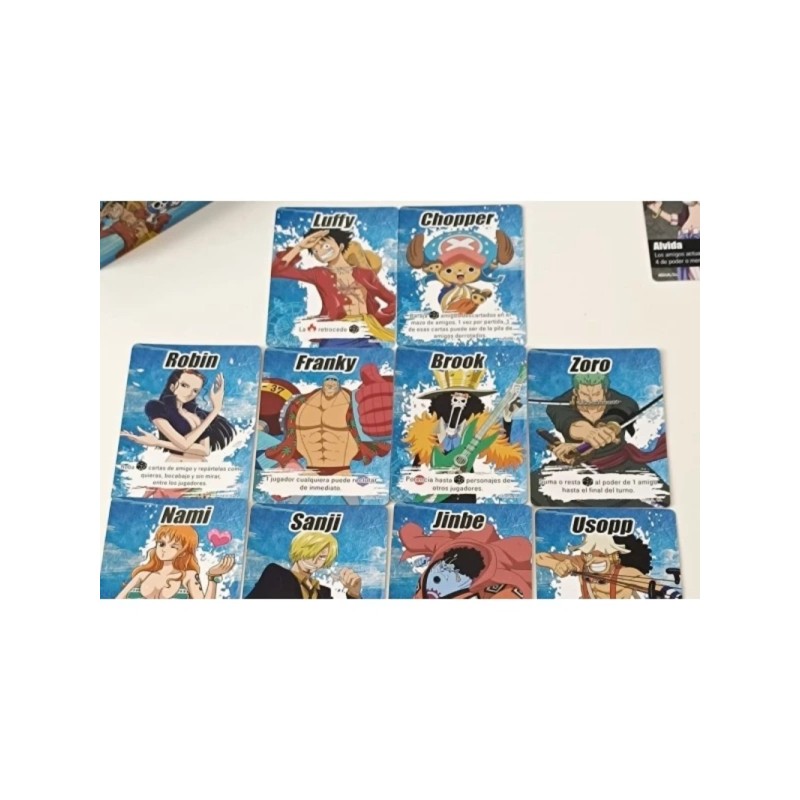 Jogo de mesa One Piece Nakama: amigos e inimigos - Espanhol