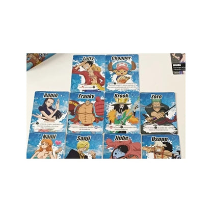 Jogo de mesa One Piece Nakama: amigos e inimigos - Espanhol