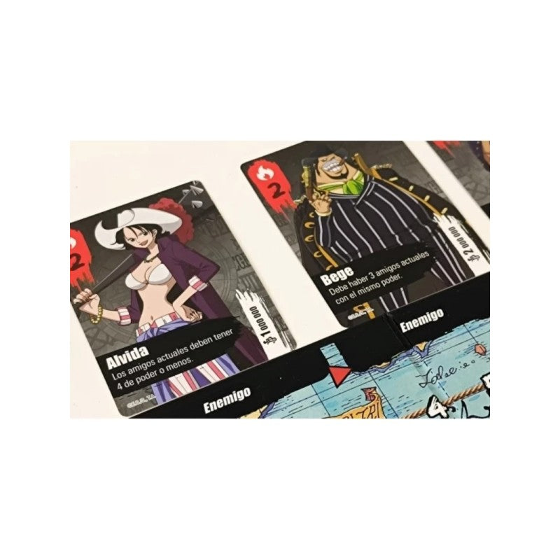 Jogo de mesa One Piece Nakama: amigos e inimigos - Espanhol