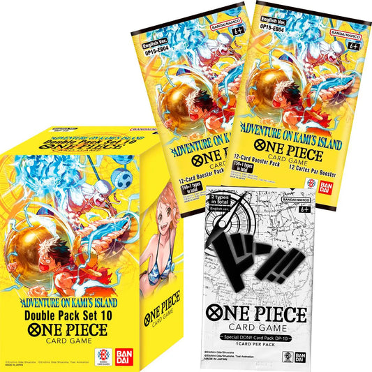 One Piece Card Game Double Pack Set DP10 Break