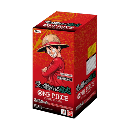 OP-13 Carrying On His Piece Booster Break JP