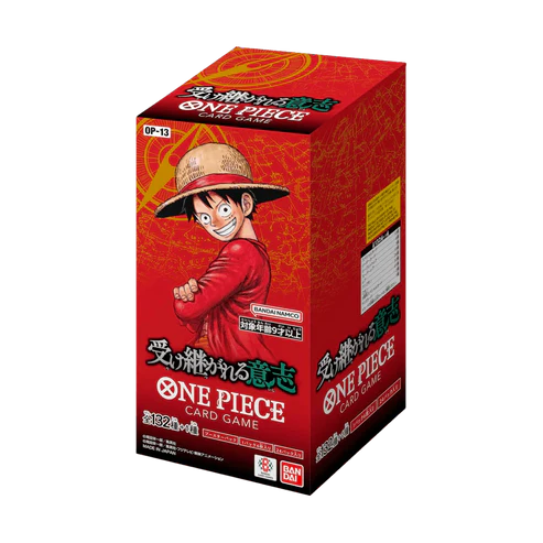 One Piece - OP-13 Carrying On His Piece Booster Box JP