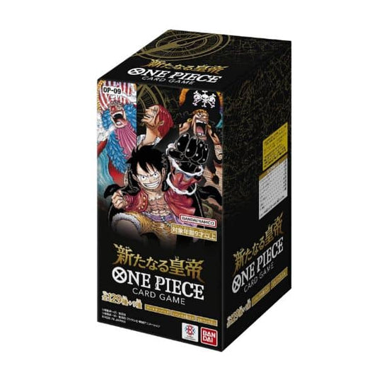 One Piece OP-09 Four Emperors In The New World Booster Box JP