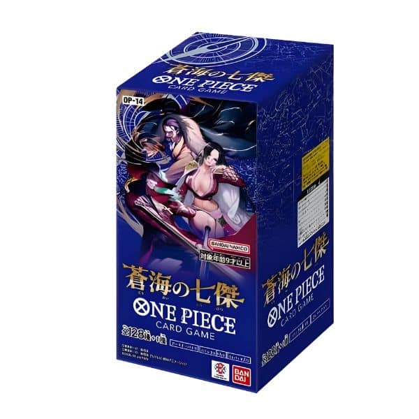 One Piece OP-14 Warlords of the Sea booster Box JP