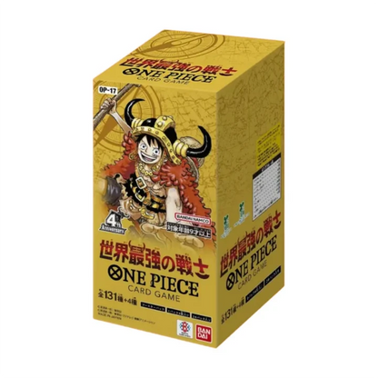 One Piece Card Game Booster Display OP17 JP