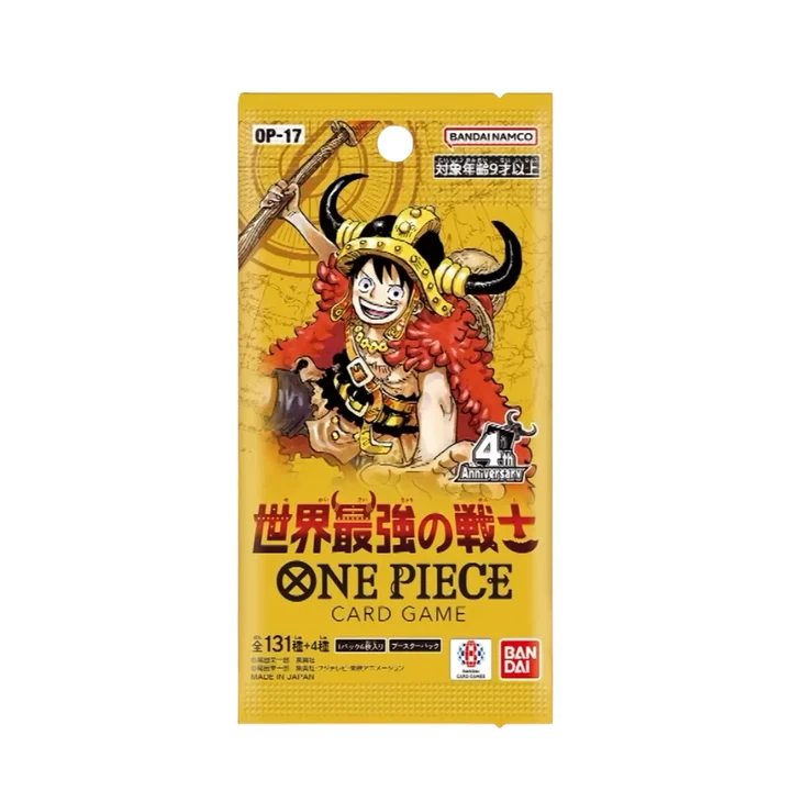 One Piece Card Game Booster Display OP17 JP
