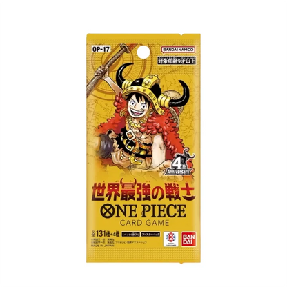 One Piece Card Game Booster Display OP17 JP