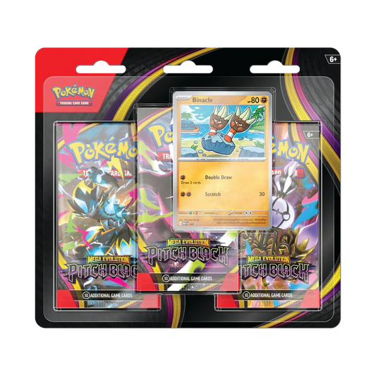 Pokémon - Pitch Black 3-Pack Blister
