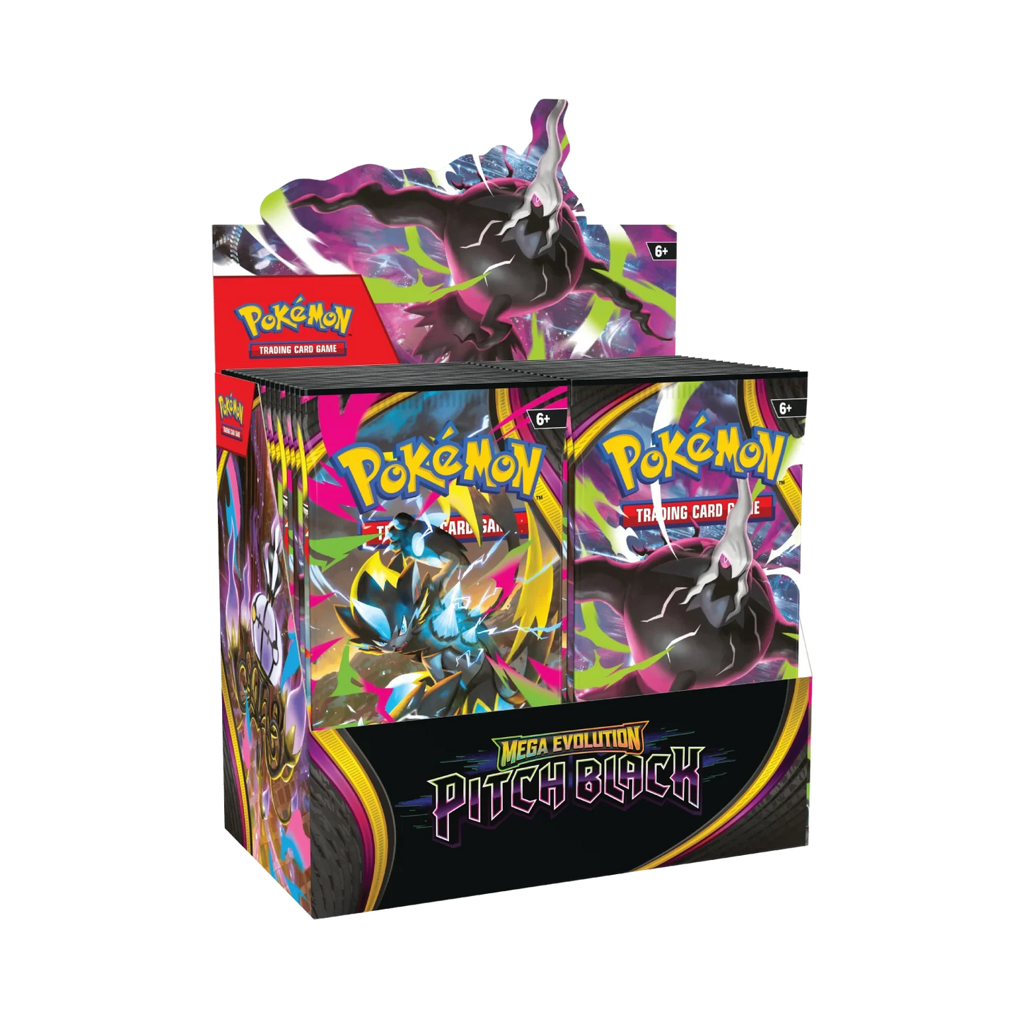Pitch Black Booster Box (36 Packs) - Inglês
