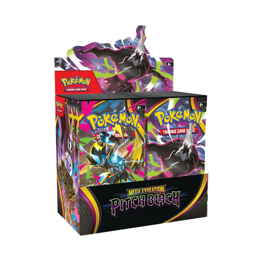 Pitch Black Booster Box (36 Packs) - Inglês