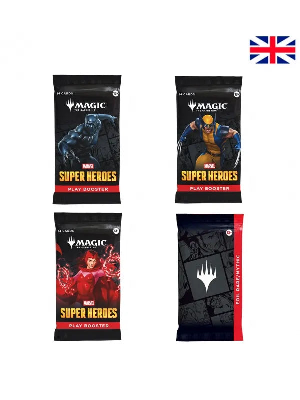 MtG - Marvel Super Heroes Play Booster Display Pré - Venda