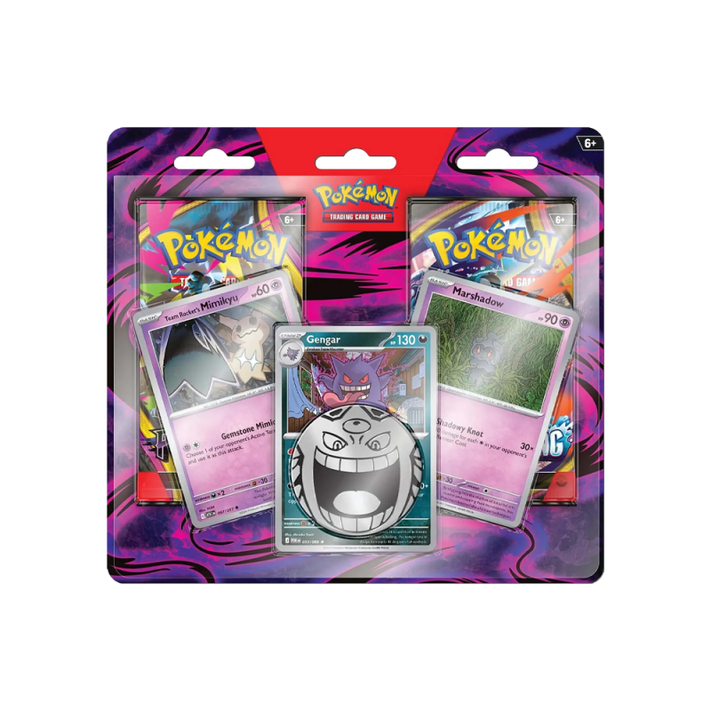 Pokémon 2026 Enhanced 2-pack blister
