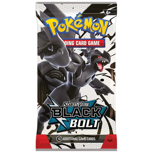 Black Bolt Booster  SV10.5