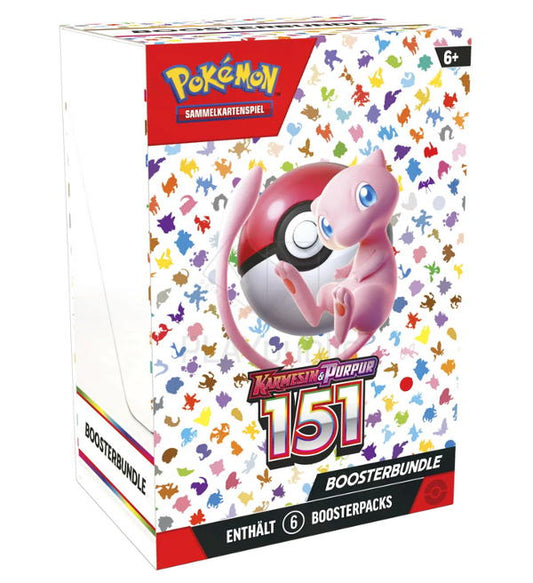 Pokémon TCG: Scarlet & Violet-151 Booster Bundle