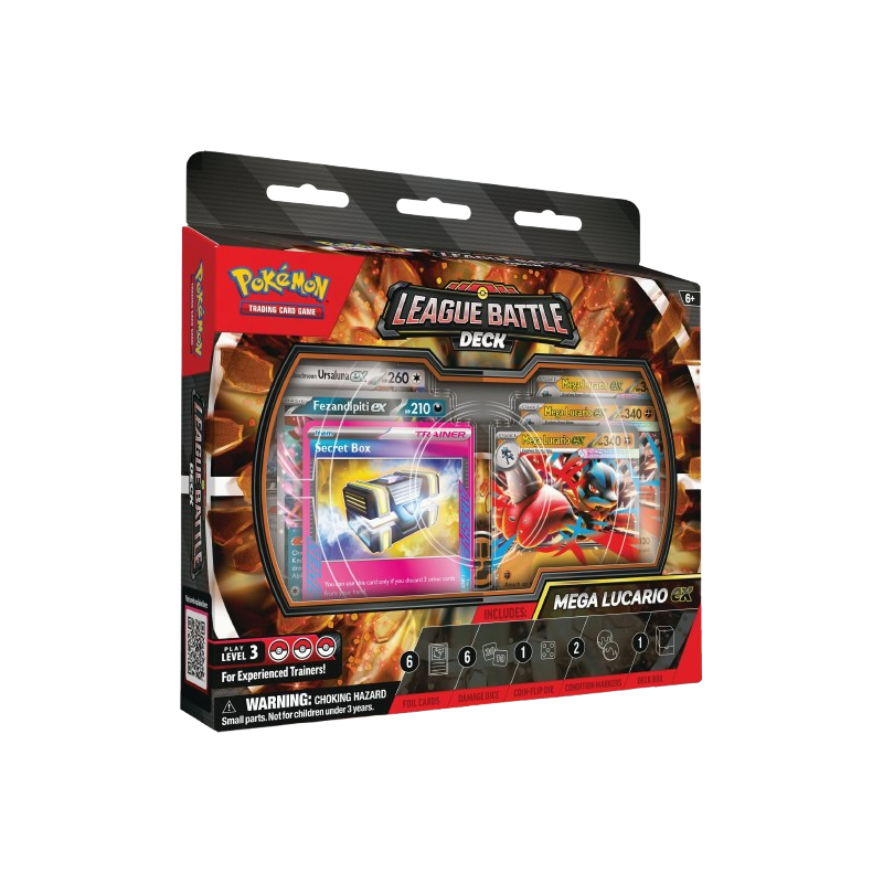 Pokémon - Mega Lucario ex League Battle Deck
