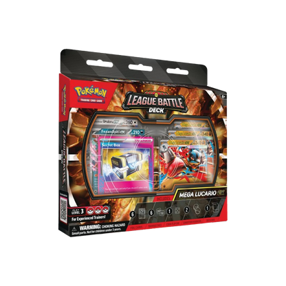 Pokémon - Mega Lucario ex League Battle Deck