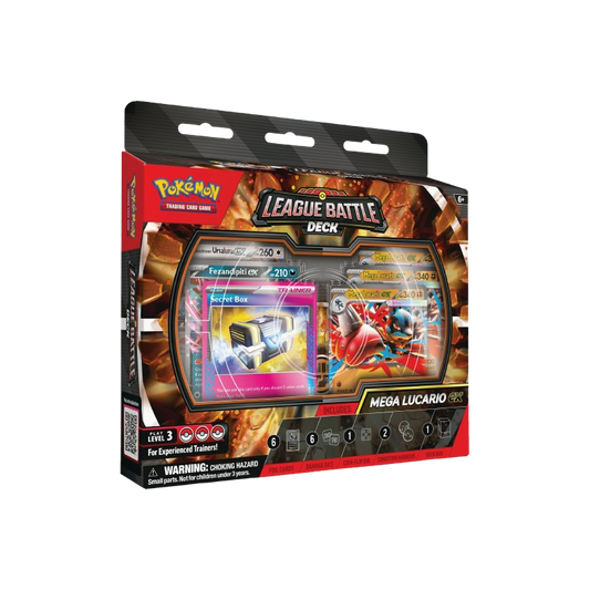 Pokémon - Mega Lucario ex League Battle Deck