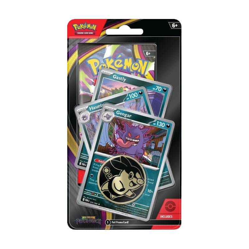 Pitch Black Premium Checklane - Gengar
