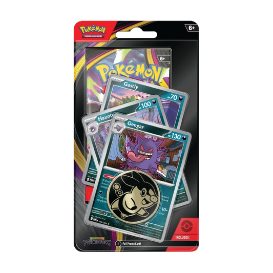 Pitch Black Premium Checklane - Gengar